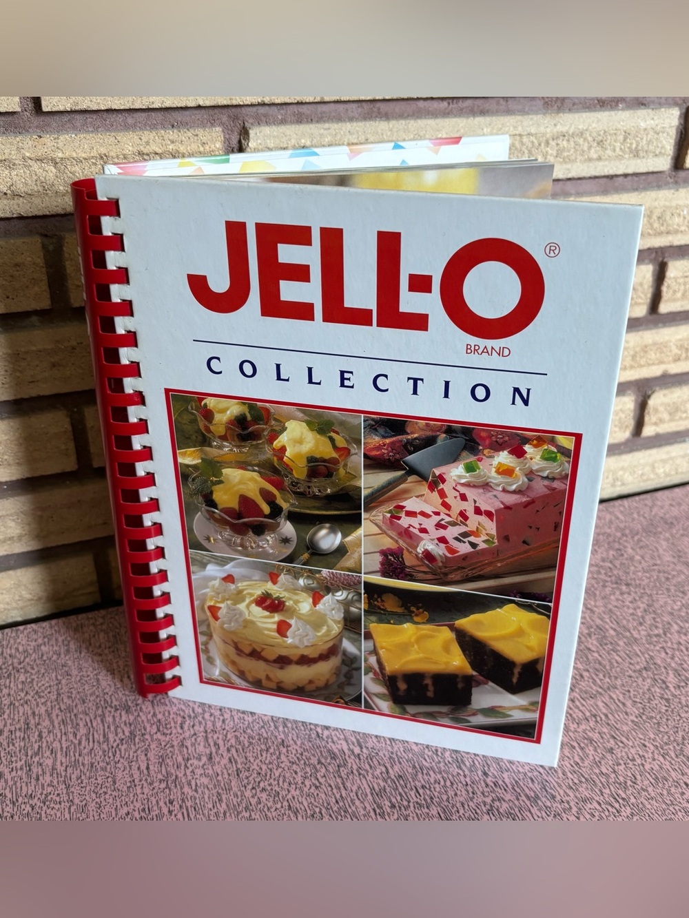 Jello-Brand Collection Cookbook - Kraft Food - Jello Recipes - Jello Desserts